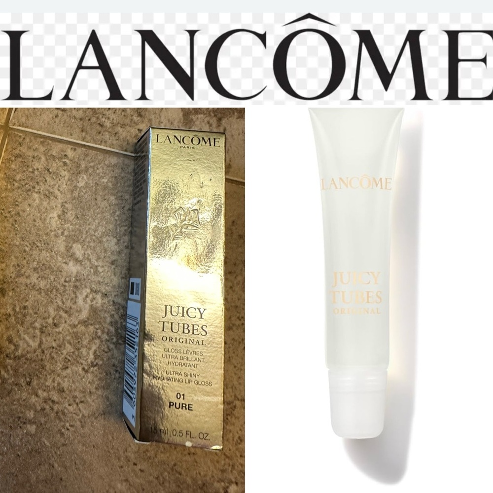New💕Lancôme juicy tube Pure